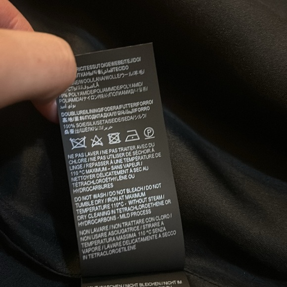 Saint Laurent Tartan-Check Pencil Skirt - Picture 8 of 16